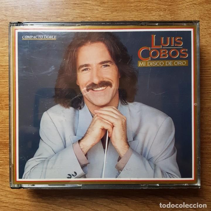 CDs de m&uacute;sica: DOBLE CD DE LUIS COBOS. MI DISCO DE ORO - Foto 1