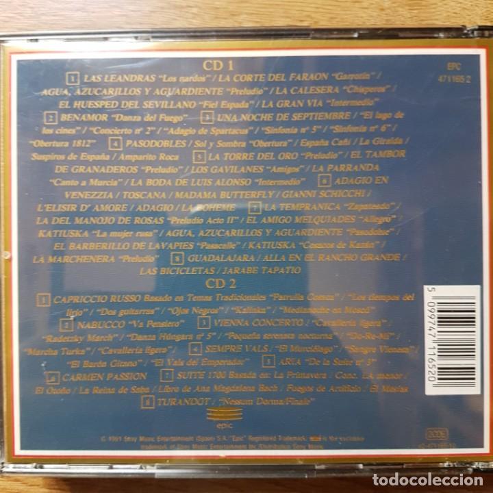 CDs de m&uacute;sica: DOBLE CD DE LUIS COBOS. MI DISCO DE ORO - Foto 2