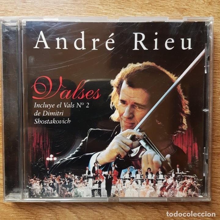 CDs de m&uacute;sica: CD DE ANDR&Eacute; RIEU. VALSES - Foto 1