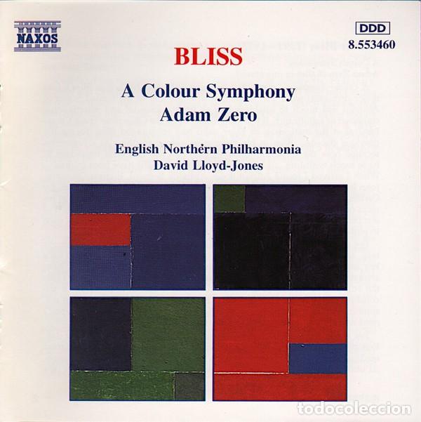 CDs de m&uacute;sica: Bliss - A Colour Symphony &bull; Adam Zer - CD Naxos - Foto 1