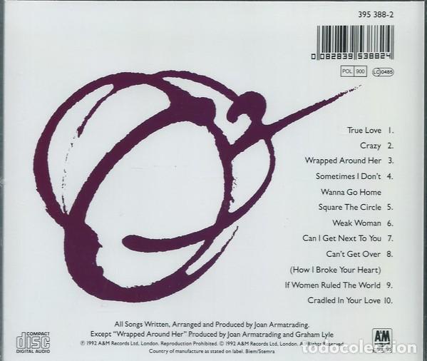 CDs de m&uacute;sica: Joan Armatrading - Square the Circle - Foto 2
