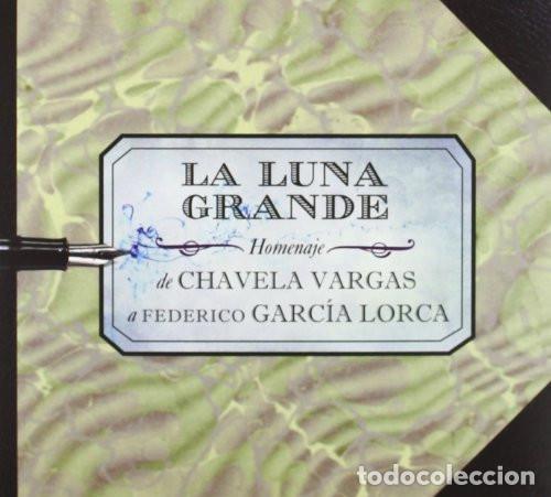 CDs de m&uacute;sica: CHAVELA VARGAS La Luna Grande CD 2 - Foto 1