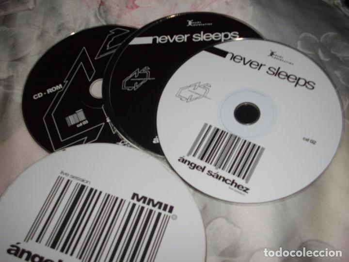 CDs de m&uacute;sica: Cd. Never Sleeps (Angel Sanchez) - Foto 3