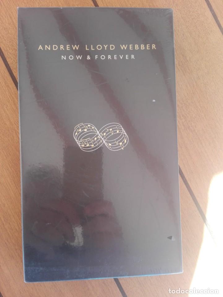 CDs de m&uacute;sica: Andrew Lloyd Webber: Now & Forever - 5 &times; CD, Compilation BOX - 2001 -PRECINTADO - Foto 1