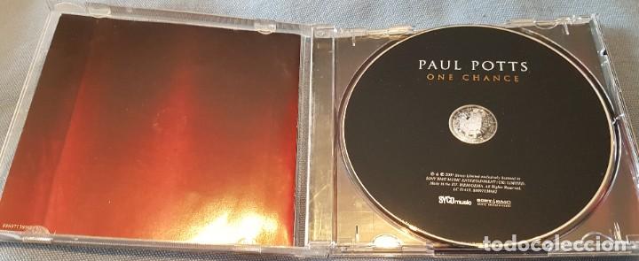 CDs de m&uacute;sica: Paul Potts CD 2007 Once chance - Foto 2