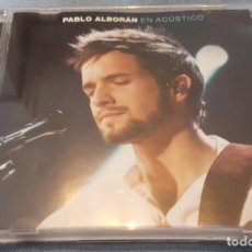 CDs de Música: PABLO ALBORÁN CD 2011 ACÚSTICO. Lote 229158171