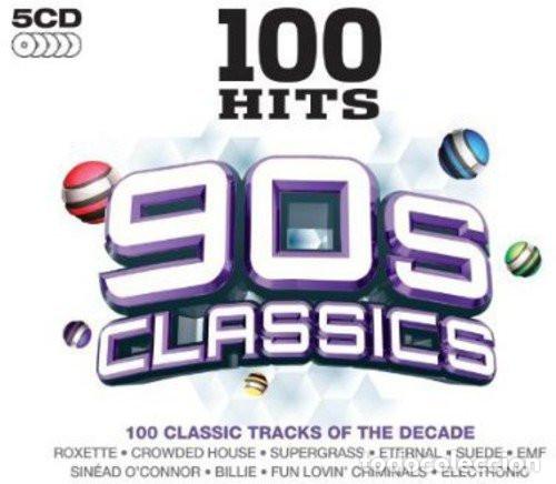 Musik-CDs: 100 Hits: 90's Classics 4 cds PRECINTADO