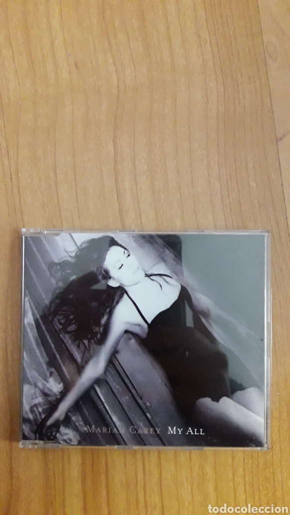 CDs de m&uacute;sica: MARIAH CAREY. MY ALL - Foto 1