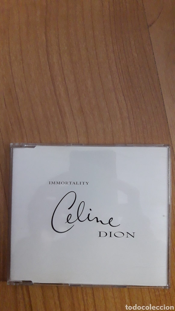 CDs de m&uacute;sica: CELINE DION. INMORTALITY - Foto 1