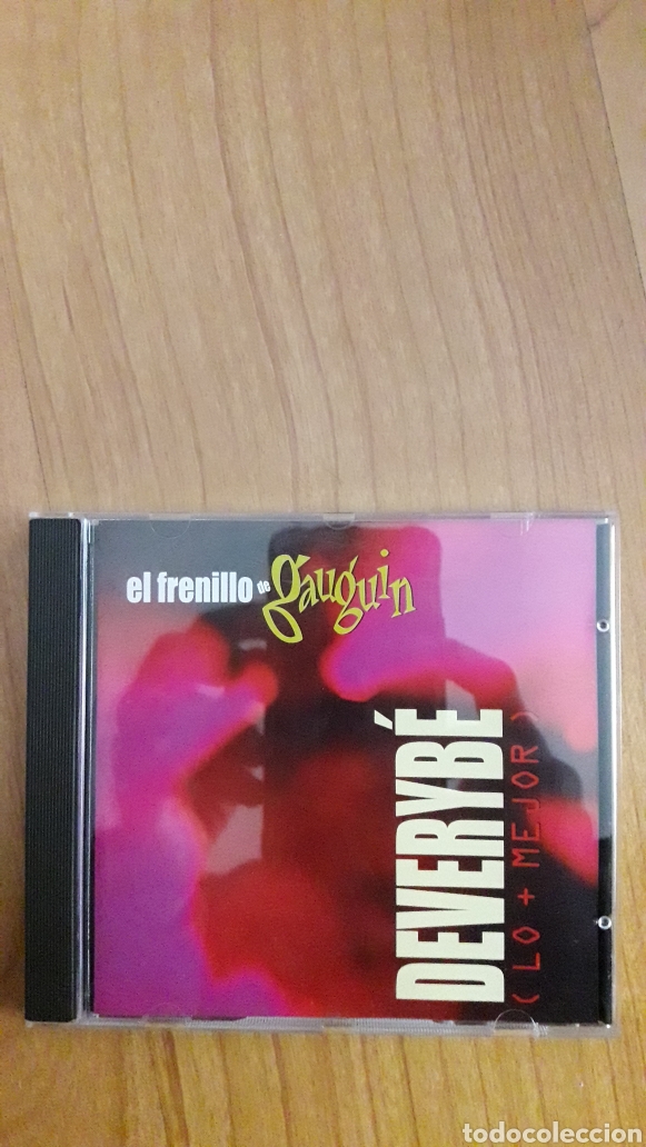 CD di Musica: EL FRENILLO DE GAUGIN. DEBERYB&Eacute;