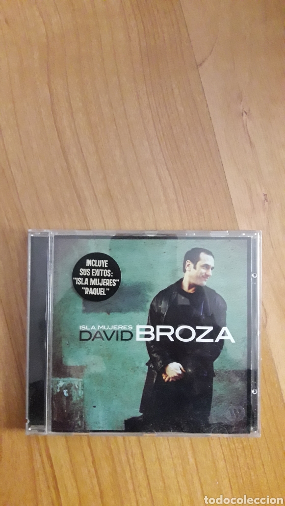 CDs de m&uacute;sica: DAVID BROZA. ISLA MUJERES - Foto 1