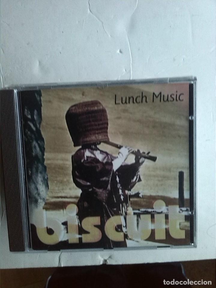 CDs de m&uacute;sica: BISCUIT - LUNCH MUSIC power pop - Foto 1