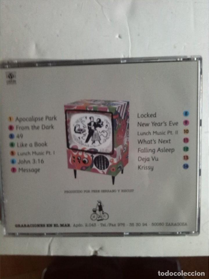 CDs de m&uacute;sica: BISCUIT - LUNCH MUSIC power pop - Foto 2