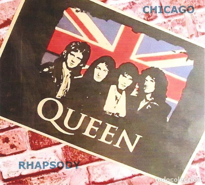 CDs de m&uacute;sica: CD QUEEN - Chicago Rhapsody - Live 1978 - Foto 1