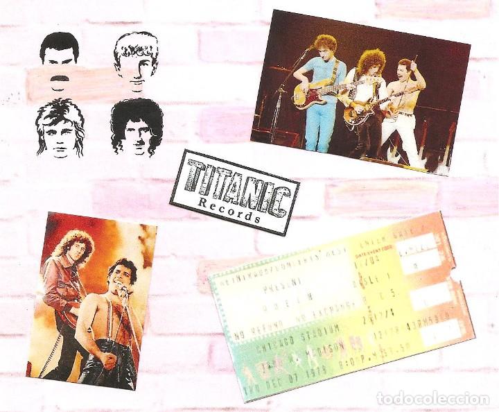CDs de m&uacute;sica: CD QUEEN - Chicago Rhapsody - Live 1978 - Foto 3