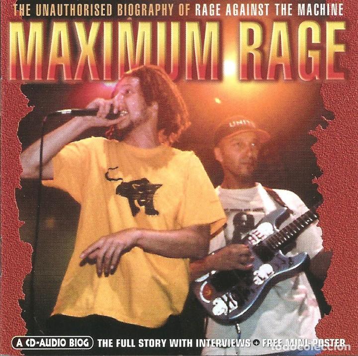 CDs de m&uacute;sica: CD Rage Against The Machine - Maximum Rage - Foto 1