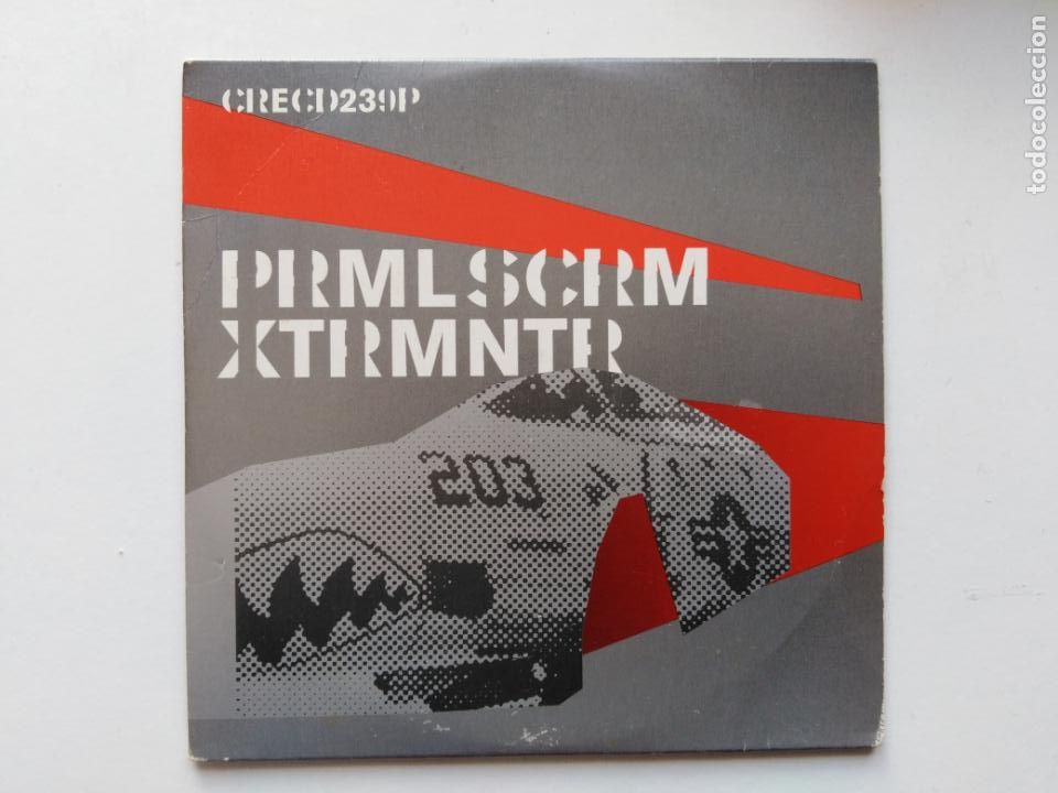 CD di Musica: Primal Scream-Exterminator (XTRMNTR) (CD.Creation.2000) ed. promo. rareza. tema extra. Kevin Shields