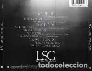 CDs de m&uacute;sica: LSG - Levert Sweat Gill - Foto 2
