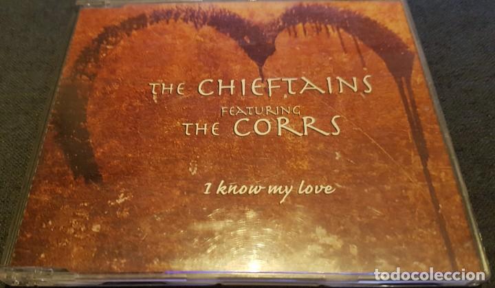 CDs de m&uacute;sica: Chieftains featuring the corrs Maxi single I know love 1999 - Foto 1