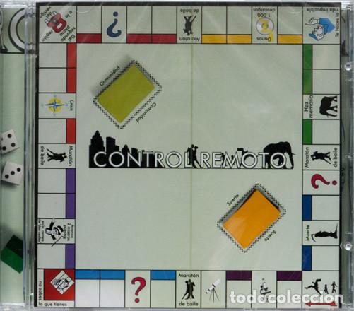 CD de M&uacute;sica: CD CONTROL REMOTO - La Regla Del Juego - Anyme ANYMECR001 - 2007 - NUEVO & PRECINTADO !!!!#*