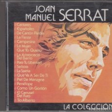 CDs de Música: JOAN MANUEL SERRAT CD LA COLECCIÓN 1991 EMI MÉXICO. Lote 229258205