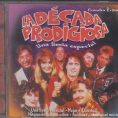 CDs de Música: LA DÉCADA PRODIGIOSA CD UNA FIESTA ESPECIAL 2001 DISKY GRANDES ÉXITOS. Lote 229259720