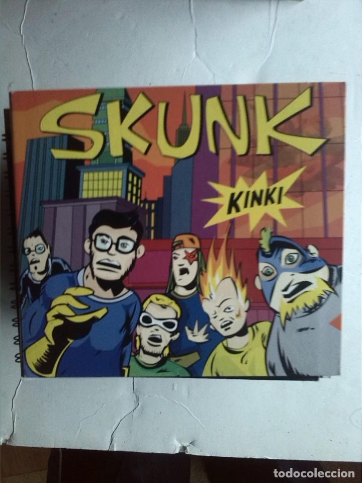 CDs de m&uacute;sica: SKUNK - KINKI Alternative Rock, Punk, Ska, Reggae - Foto 1