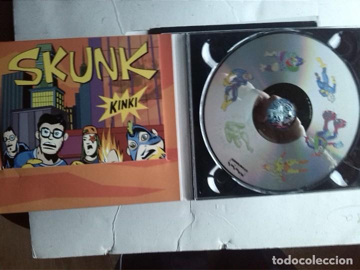 CDs de m&uacute;sica: SKUNK - KINKI Alternative Rock, Punk, Ska, Reggae - Foto 2