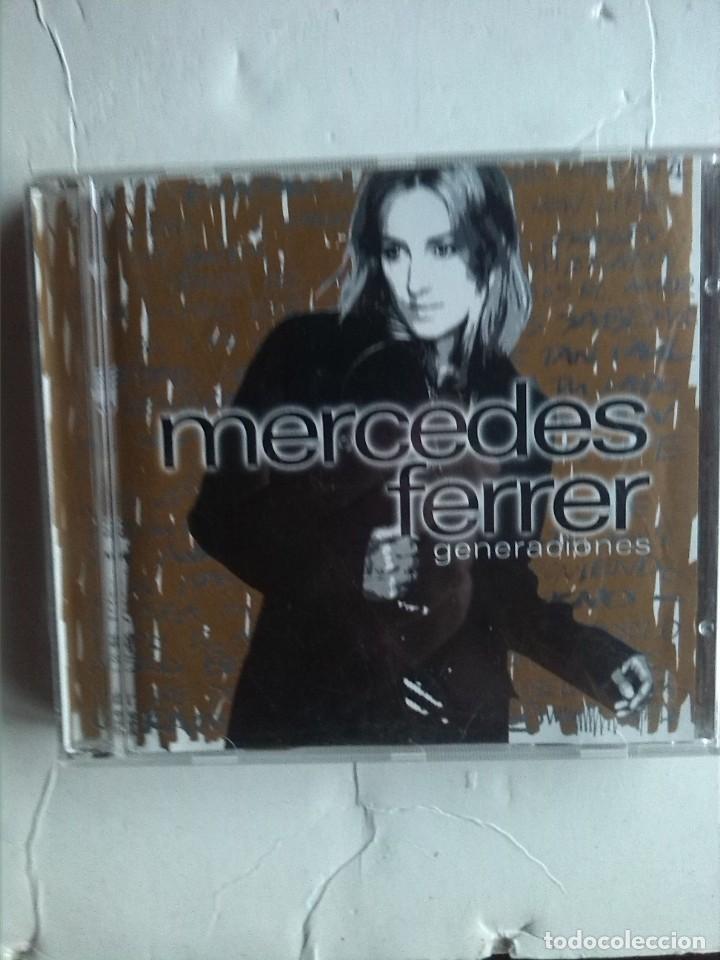 CDs de m&uacute;sica: MERCEDES FERRER - GENERACIONES - Foto 1