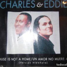 CDs de Música: CD CHARLE & EDDI MÚSICA EL DE LA FOTO. Lote 229298445