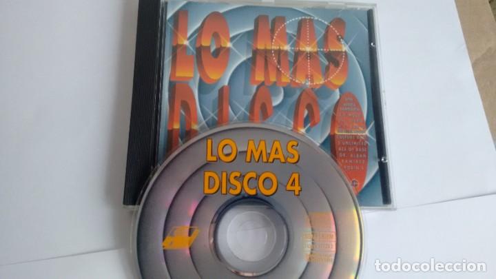 CDs de m&uacute;sica: CD-ALBUM LO MAS DISCO 4 - Foto 1