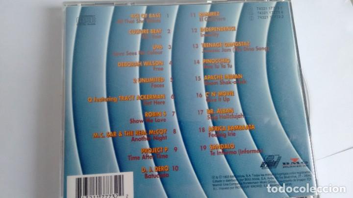 CDs de m&uacute;sica: CD-ALBUM LO MAS DISCO 4 - Foto 2