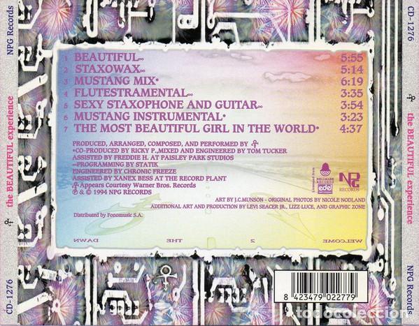 CDs de m&uacute;sica: Prince - The Beautiful Experience - Foto 2