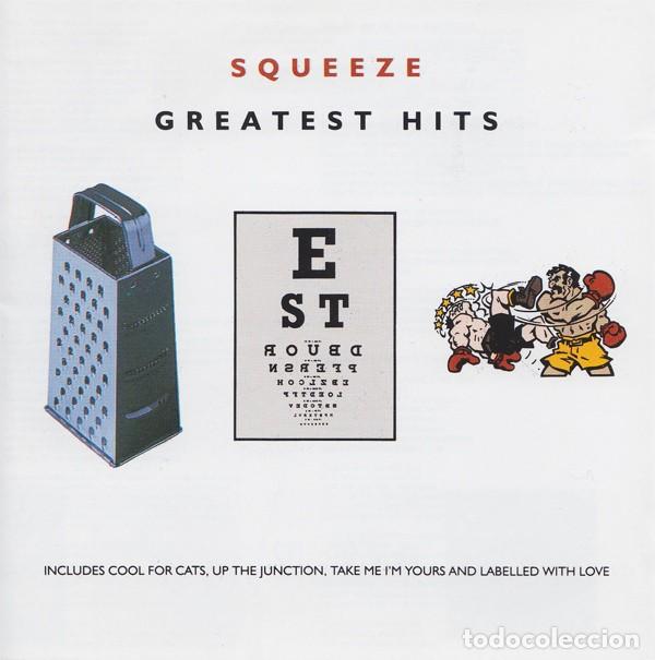 CDs de m&uacute;sica: Squeeze - Greatest Hits (precintado) - Foto 1