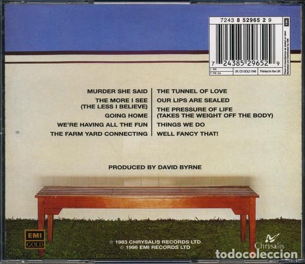CDs de m&uacute;sica: Fun Boy Three - Waiting - Foto 2