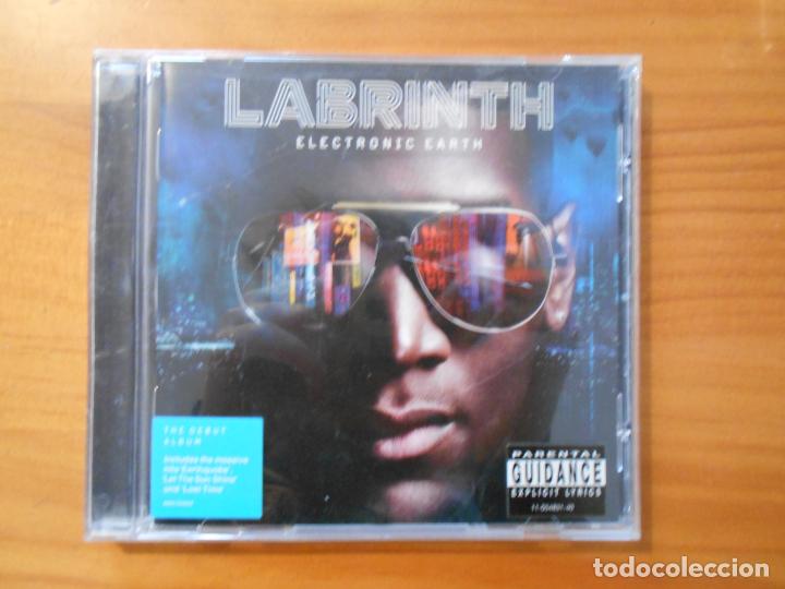 CDs de m&uacute;sica: CD LABRINTH - ELECTRONIC EARTH - LEER DESCRIPCION (6F) - Foto 1