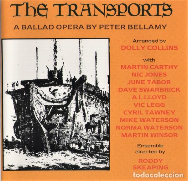 CDs de m&uacute;sica: Peter Bellamy - The Transports - Foto 1