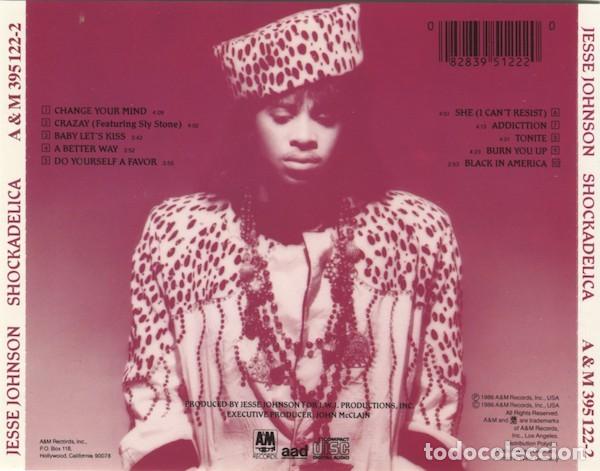 CDs de m&uacute;sica: Jesse Johnson - Shockadelica - Foto 2