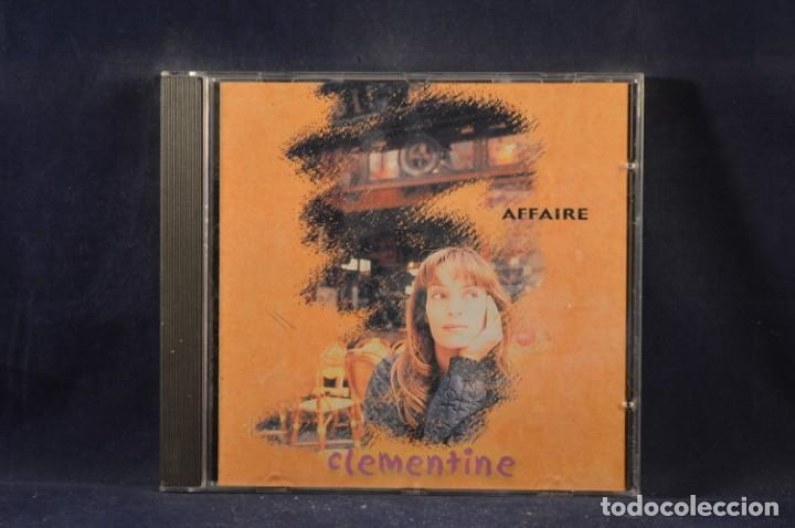 CDs de m&uacute;sica: Cl&eacute;mentine &lrm;- Affaire - CD - Foto 1