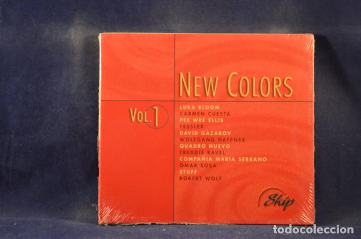 CDs de m&uacute;sica: Various &lrm;- New Colors Vol.1 - CD - Foto 1