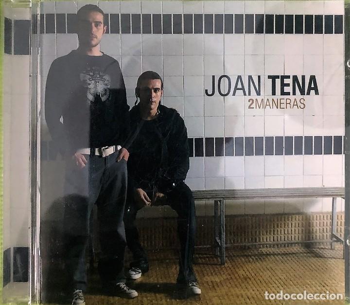 CDs de m&uacute;sica: Joan Tena - 2 Maneras - Foto 1