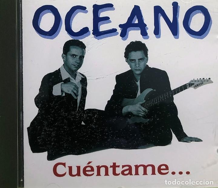 CDs de m&uacute;sica: OCEANO - CU&Eacute;NTAME - Foto 1