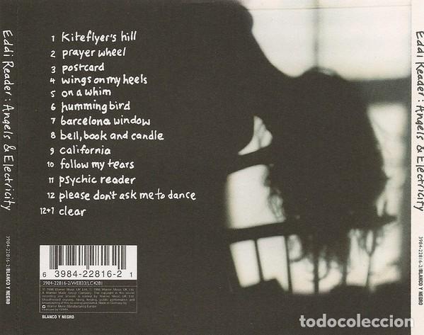 CDs de m&uacute;sica: Eddi Reader - Angels & Electricity - Foto 2