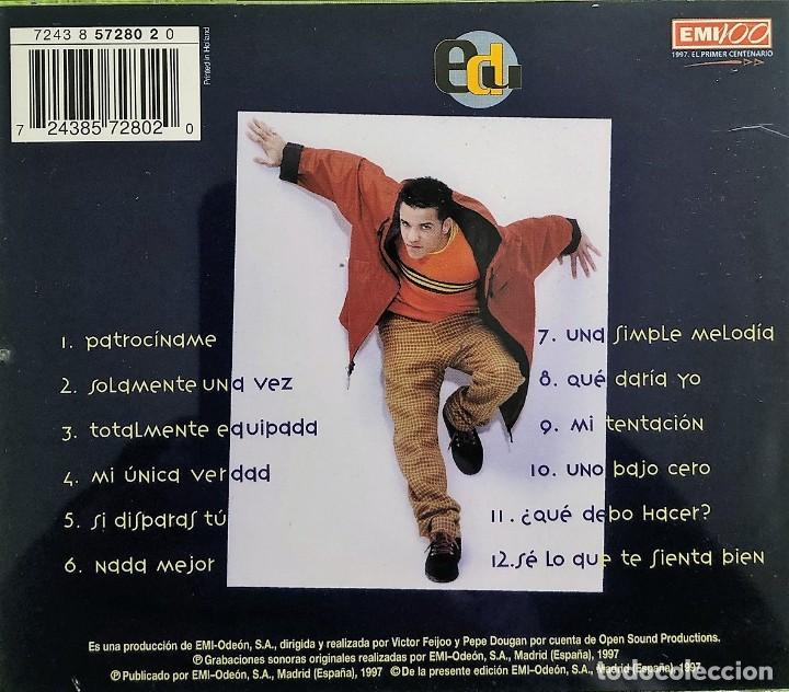 CDs de m&uacute;sica: Edu ● Edu ● CD, Album - Foto 2