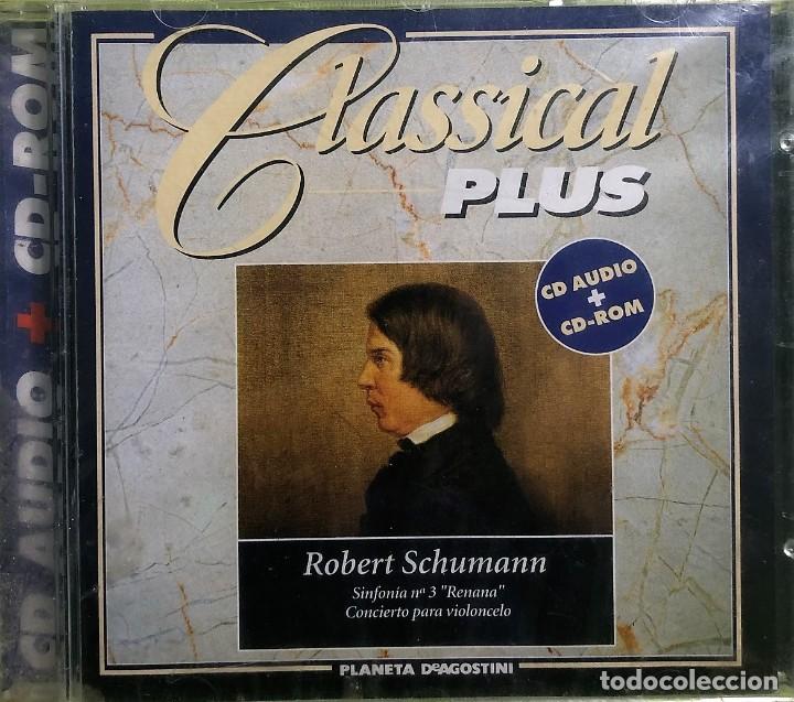 CDs de m&uacute;sica: CLASSICAL PLUS - PLANETA AGOSTINI - ROBERT SCHUMANN - PRECINTADO - Foto 1