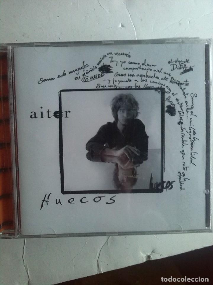 CDs de m&uacute;sica: AITOR - HUECOS - Foto 1