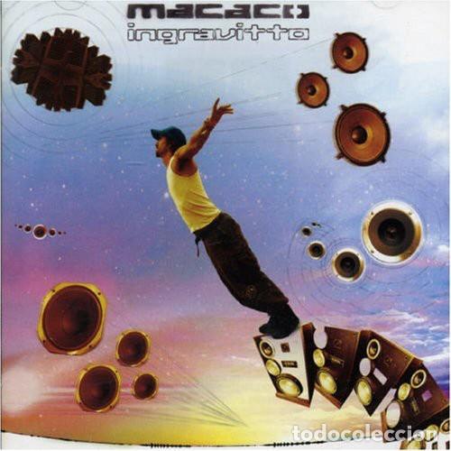 CDs de m&uacute;sica: MACACO &lrm;- INGRAVITTO -DIGIPACK CD+DVD 2006 - Foto 1