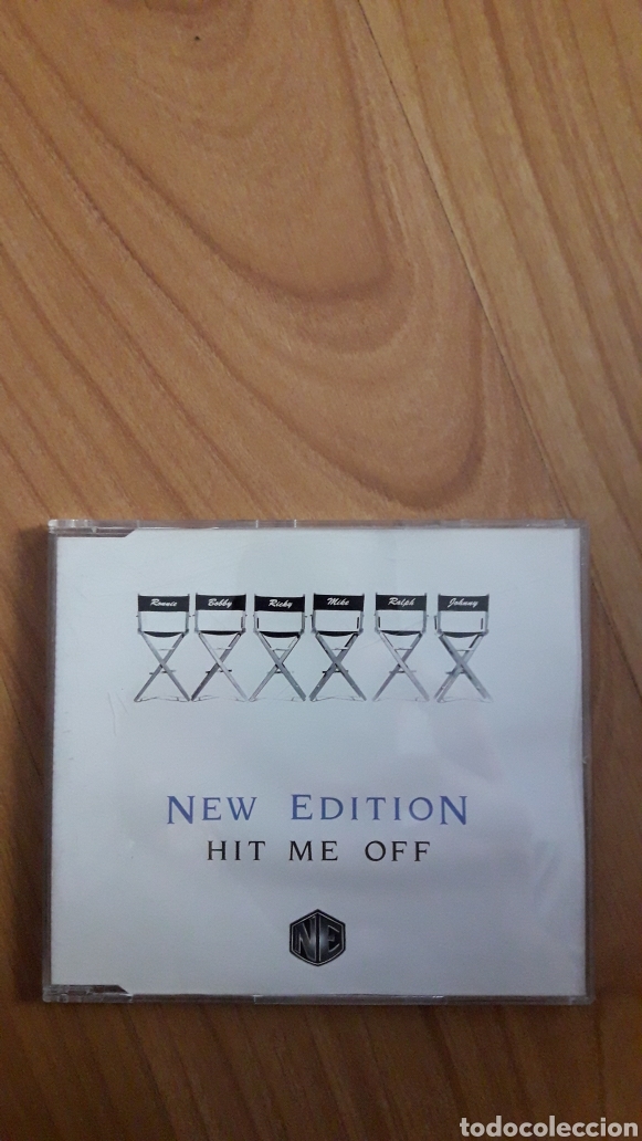 CDs de m&uacute;sica: NEW EDITION. HIT ME OFF - Foto 1