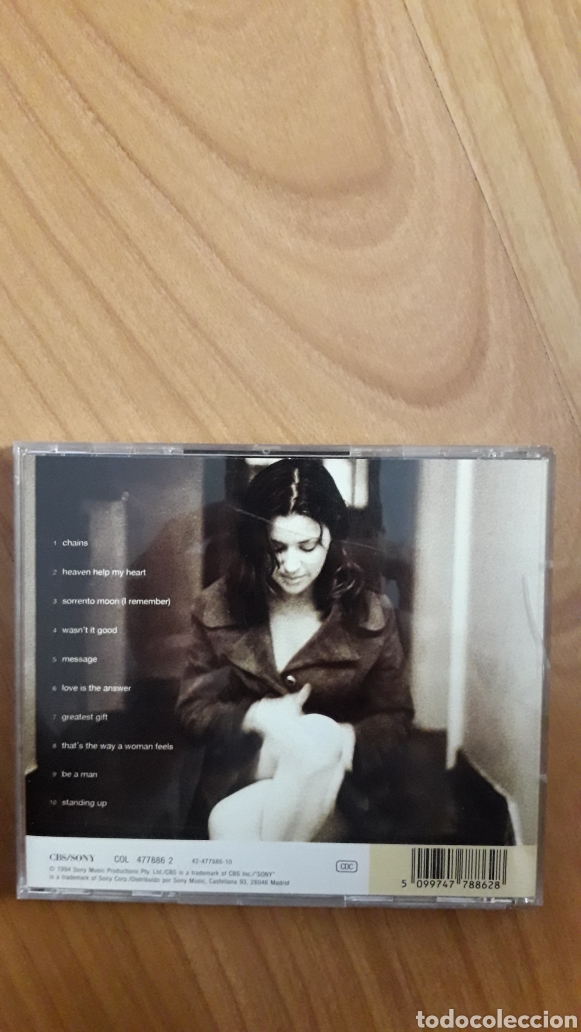 CDs de m&uacute;sica: TINA ARENA. DONT ASK - Foto 2