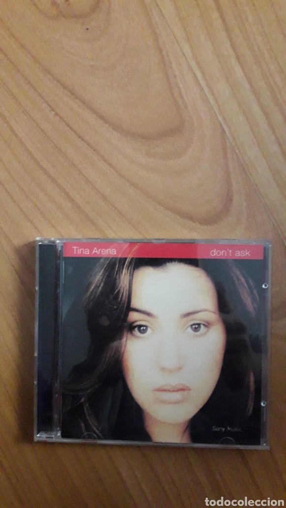 CDs de m&uacute;sica: TINA ARENA. DONT ASK - Foto 1